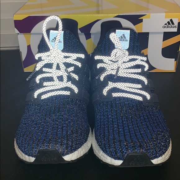 SOLD Adidas Ultra Boost 4.0 Legend Ink - Picture 6 of 8